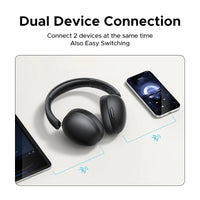 سماعة يو جرين ستوديو ماكس 2 اللاسلكية بقدرة تشغيل حتى 80 ساعة | UGREEN Studio Max2 80Hrs Wireless Headphone