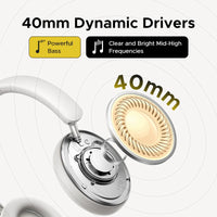 سماعة يو جرين ستوديو ماكس 2 اللاسلكية بقدرة تشغيل حتى 80 ساعة | UGREEN Studio Max2 80Hrs Wireless Headphone