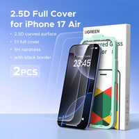 UGREEN Screen Protector for iPhone 17 Air 2-Pack | واقي شاشة يونيجرين لآيفون 17 Air عبوتين