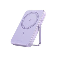 بطارية محمولة مغناطيسية Ugreen 10000mAh لاسلكية - UGREEN Mini Magnetic Wireless Robot 20W Power Bank With Holder