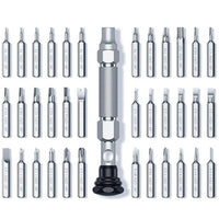 مجموعة مفكات يو جرين 38 في 1 من الالمنيوم | UGREEN 38-in-1 CM372 Aluminum Alloy Screwdriver Set