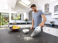 Paqijkera Destî ya Bêkabloyî ya Black+Decker 3.6V bi Bataryaya Lîtyûm-Îyon a 1.5Ah