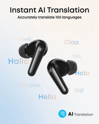 سماعات انكر ساوندكور R60i NC اللاسلكية بخاصية عزل الضوضاء وبوقت تشغيل حتى 50 ساعة | Anker Soundcore R60i NC Wireless Earbuds, Up to 50H Playtime