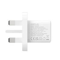 شاحن موماكس وان بلاج بحجم صغير بمنفذي تايب سي ويو اس بي اي وبقدرة شحن 20 واط | Momax One Plug 20W 2-Port Mini Charger | Dual Port Fast Charger