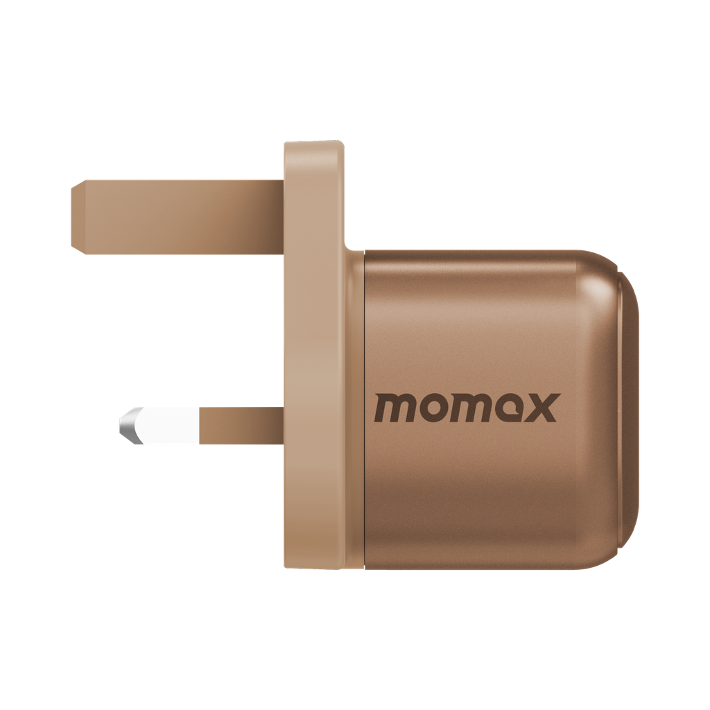 شاحن موماكس 1-جارج بمنفذ تايب سي وبقدرة شحن 30 واط | Momax 1-Charge 30W GaN USB-C Charger