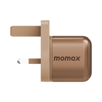 شاحن موماكس 1-جارج بمنفذ تايب سي وبقدرة شحن 30 واط | Momax 1-Charge 30W GaN USB-C Charger