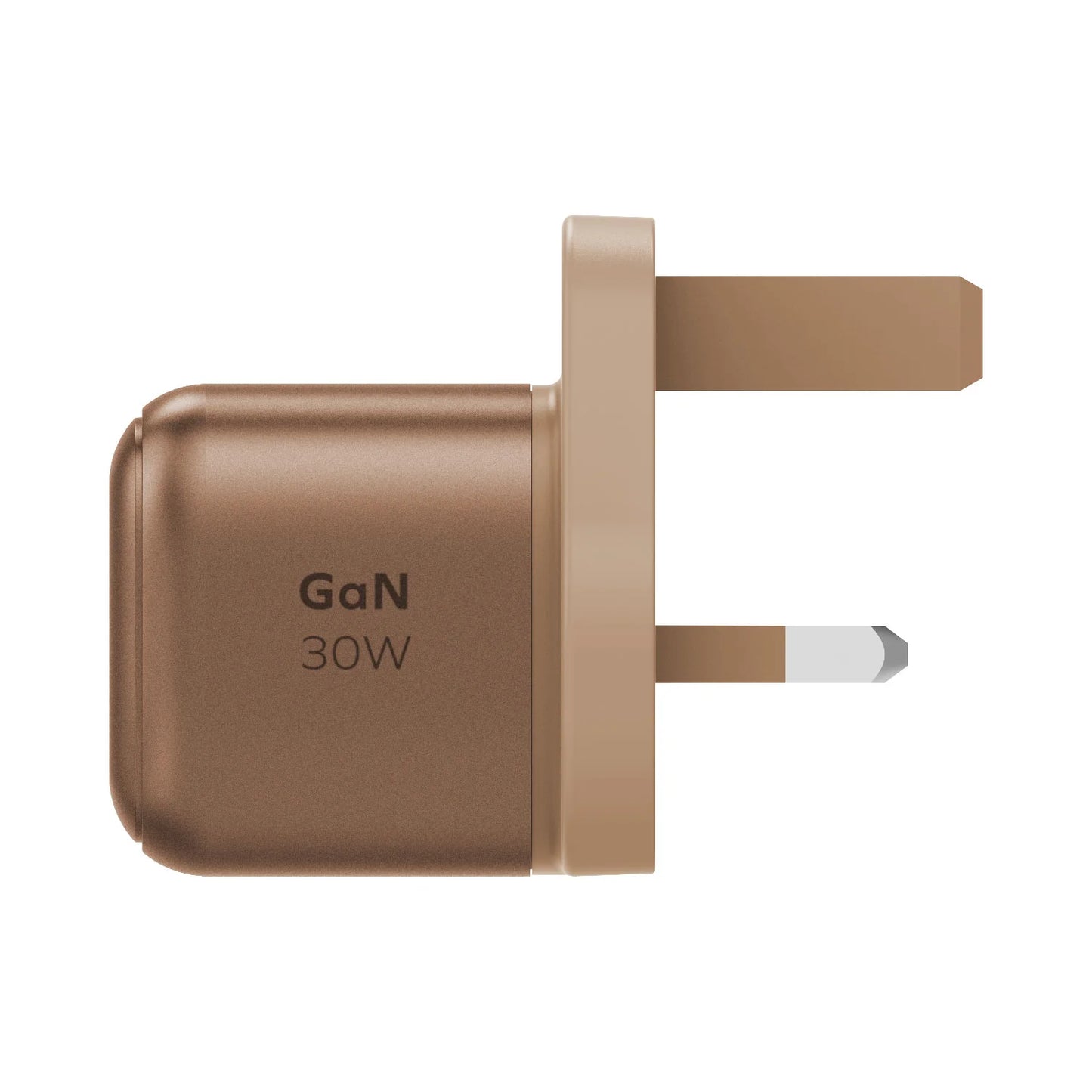 شاحن موماكس 1-جارج بمنفذ تايب سي وبقدرة شحن 30 واط | Momax 1-Charge 30W GaN USB-C Charger