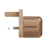 Momax 1-Charge 30W GaN UK Charger Sandstone UM58UKL2 - Set Component