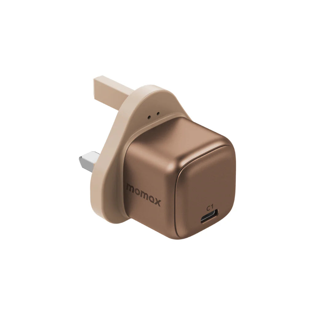 Şarjêra Momax 1-Charge 20W USB-C - Şarjêra Momax 1-Charge 20W, porta USB-C piştgirîya şarjêra bilez dike