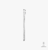 UNIQ AirSuit 1.3mm ultra slim case for iPhone Air Clear - side profile