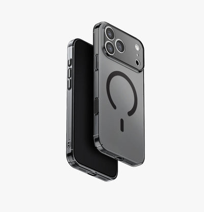 UNIQ AirSuit 1.3mm ultra slim case for iPhone 17 Pro Max Smoke - main view