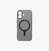 UNIQ AirSuit 1.3mm ultra slim case for iPhone 17 Smoke - in hand