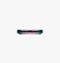 UNIQ Iridescia holographic case for iPhone 17 Pro Max Midnight Quartz - camera bezel