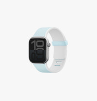 UNIQ Revix IV reversible Apple Watch band Soft Cloud White - front view