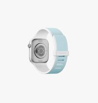 UNIQ Revix IV reversible Apple Watch band Soft Cloud White - reverse side