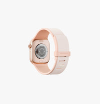 UNIQ Revix IV reversible Apple Watch band Petal Pink Misty Rose - reverse side