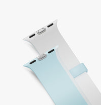 UNIQ Revix IV reversible Apple Watch band Soft Cloud White - band detail