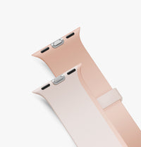 UNIQ Revix IV reversible Apple Watch band Petal Pink Misty Rose - band detail