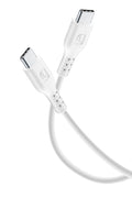 Kabloya Hêzê ya Cellularline 120cm USB-C bo USB-C - Kabloya Şarjkirinê ya Cellularline 120cm USB-C bo USB-C
