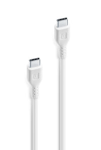 Kabloya Hêzê ya Cellularline 120cm USB-C bo USB-C - Kabloya Şarjkirinê ya Cellularline 120cm USB-C bo USB-C