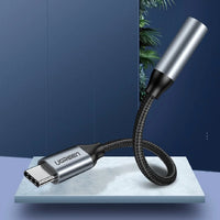 محول يو جرين يو اس بي سي الى منفذ سماعة 3.5 ملم | UGREEN USB-C to 3.5mm Headphone Jack Adapter