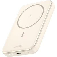 UGREEN 10000mAh Mini Magnetic Wireless 20W Power Bank | باور بانك يوجرين 10000 مللي أمبير مغناطيسي لاسلكي 20 واط