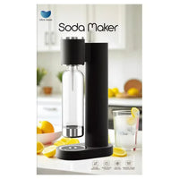 ماكينة صنع المياه الغازية Ultra مع أسطوانة CO₂ وزجاجة BPA-Free | Ultra Sparkling Water Maker with CO₂ Cylinder & BPA-Free Bottle