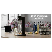 ماكينة صنع المياه الغازية Ultra مع أسطوانة CO₂ وزجاجة BPA-Free | Ultra Sparkling Water Maker with CO₂ Cylinder & BPA-Free Bottle