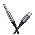 محول يو جرين يو اس بي سي الى منفذ صوت 3.5 ملم بطول 1 متر | UGREEN 30633 USB-C to 3.5mm Audio Cable – 1M