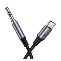 محول يو جرين يو اس بي سي الى منفذ صوت 3.5 ملم بطول 1 متر | UGREEN 30633 USB-C to 3.5mm Audio Cable – 1M