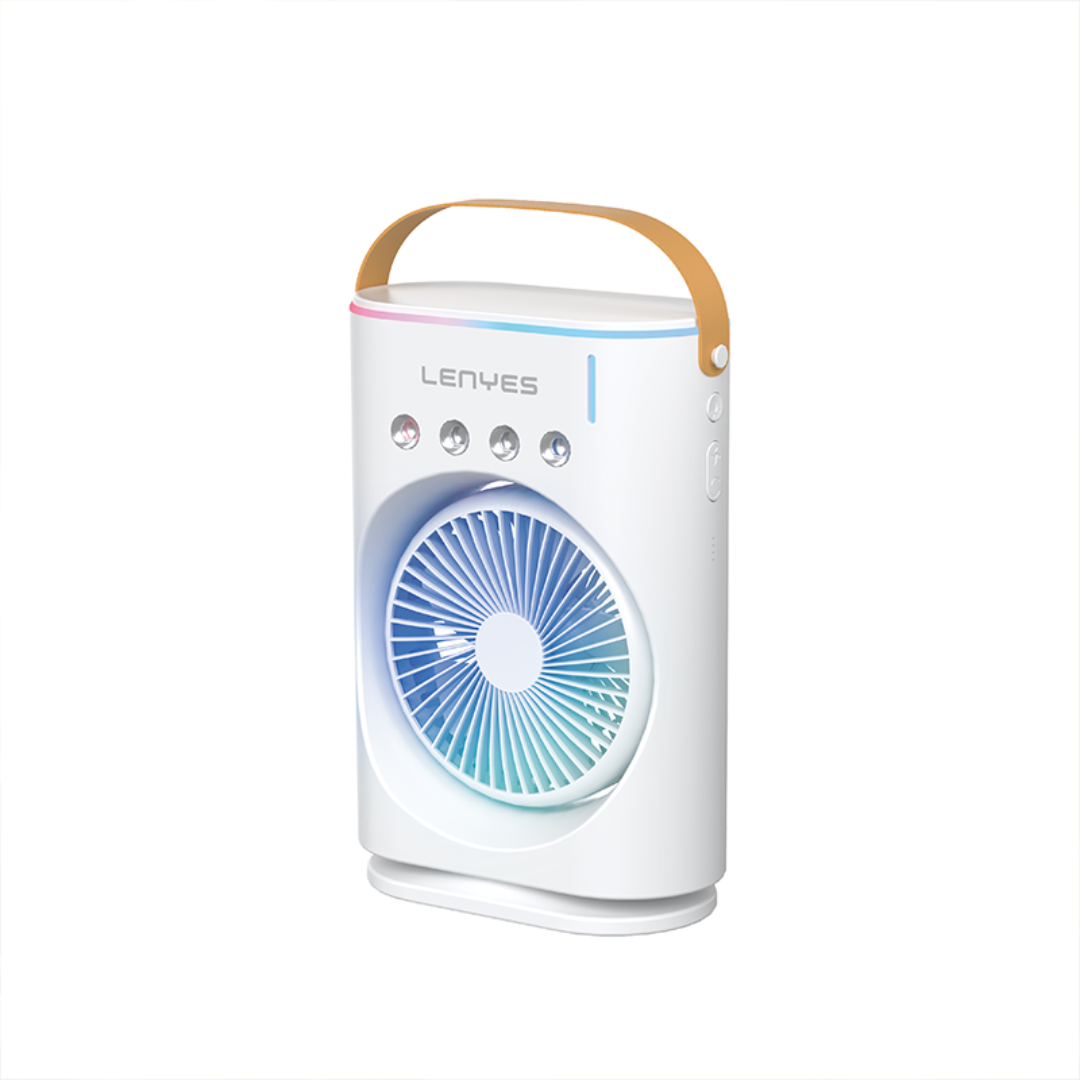 Lenyes LHF05 60mm Mini Fan – مروحة صغيرة أنيقة وقوية