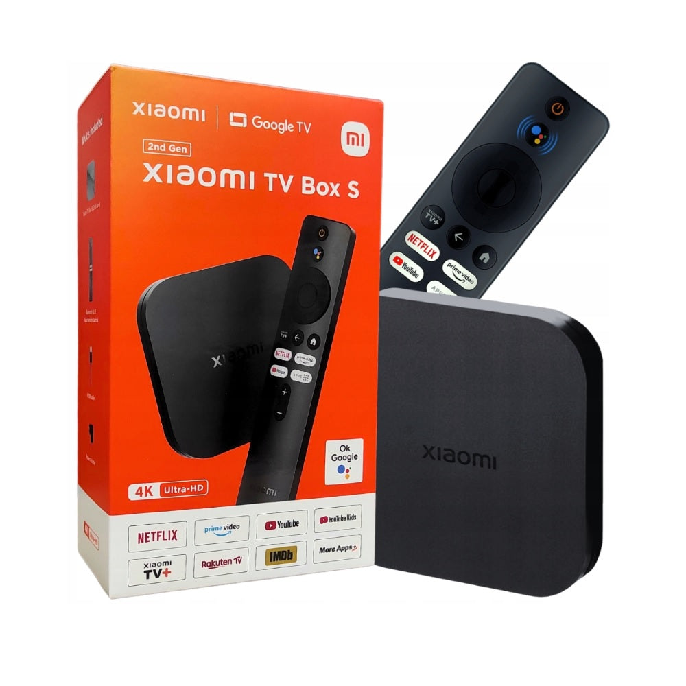 Xiaomi TV Box S nifşa 2-an