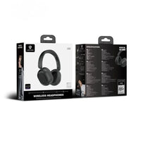 سماعة رأس Lenyes LH60 لاسلكية فوق الأذن Hi-Fi ستيريو بطارية طويلة مايك مدمج أسود | Lenyes LH60 Wireless Over-Ear Headphones Hi-Fi Stereo Long Battery Built-in Mic Black