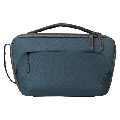 Promate UrbanPouch Tech Organizer Pouch 4L Ripstop Nylon Blue-Front