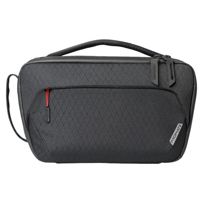 Promate UrbanPouch Tech Organizer Pouch 4L Ripstop Nylon Black-Front
