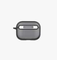 UNIQ Veren frosted case for AirPods Pro 3 Frost Smoke - back view