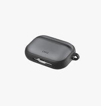 UNIQ Veren frosted case for AirPods Pro 3 Frost Smoke - closed lid