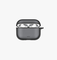 UNIQ Veren frosted case for AirPods Pro 3 Frost Smoke - front view