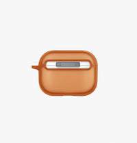 UNIQ Veren frosted case for AirPods Pro 3 Sunset Ember - back view