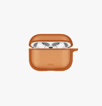 UNIQ Veren frosted case for AirPods Pro 3 Sunset Ember - front view
