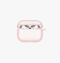 UNIQ Veren frosted case for AirPods Pro 3 Pink Haze - front view