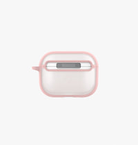 UNIQ Veren frosted case for AirPods Pro 3 Pink Haze - back view