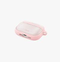 UNIQ Veren frosted case for AirPods Pro 3 Pink Haze - closed lid