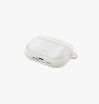 UNIQ Veren frosted case for AirPods Pro 3 Frost Clear - closed lid