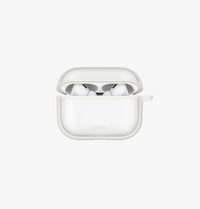 UNIQ Veren frosted case for AirPods Pro 3 Frost Clear - front view