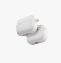 غلاف مثلج مضاد للبصمات لسماعات AirPods Pro 3 | UNIQ Veren - شفاف مثلج