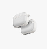غلاف مثلج مضاد للبصمات لسماعات AirPods Pro 3 | UNIQ Veren - شفاف مثلج