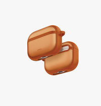 UNIQ Veren frosted case for AirPods Pro 3 Sunset Ember - main view