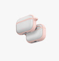 غلاف مثلج مضاد للبصمات لسماعات AirPods Pro 3 | UNIQ Veren - وردي ضبابي