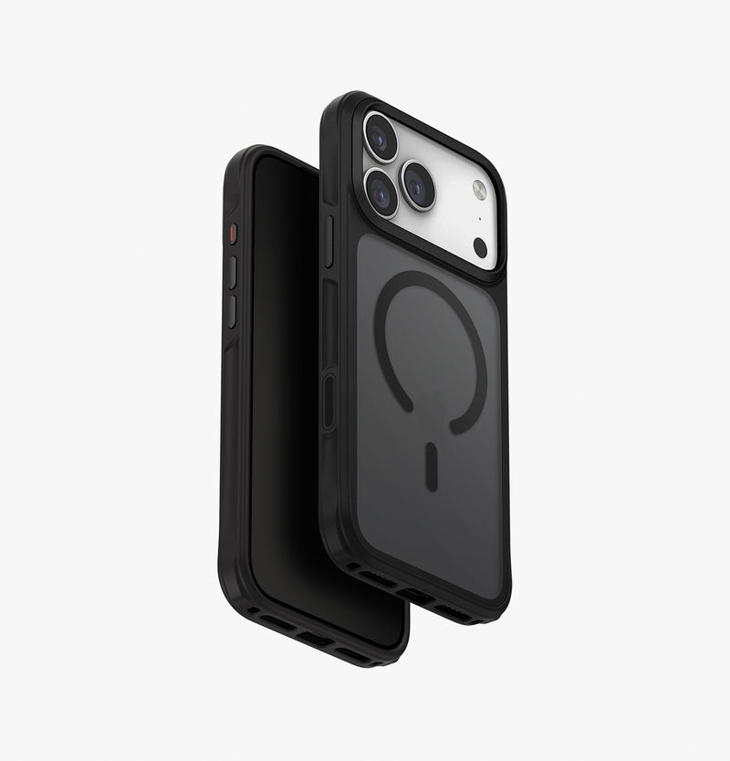 UNIQ Veren frosted case for iPhone 17 Pro Max Frost Smoke - main view